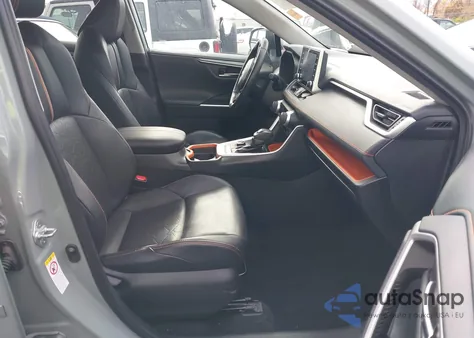 2019 Toyota Rav4 Adventure z USA, uszkodzony, nr VIN 2T3J1RFV7KW019703